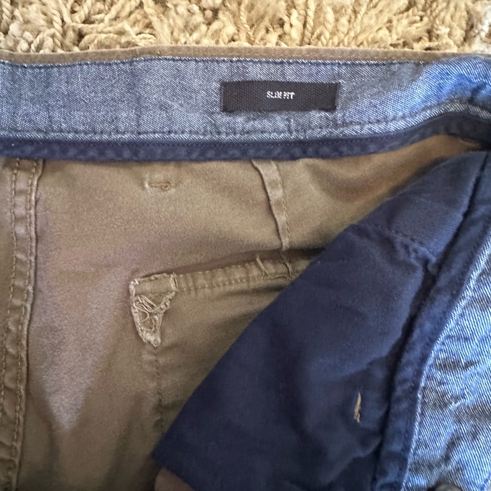 Treasure and bond pants 30w-32l